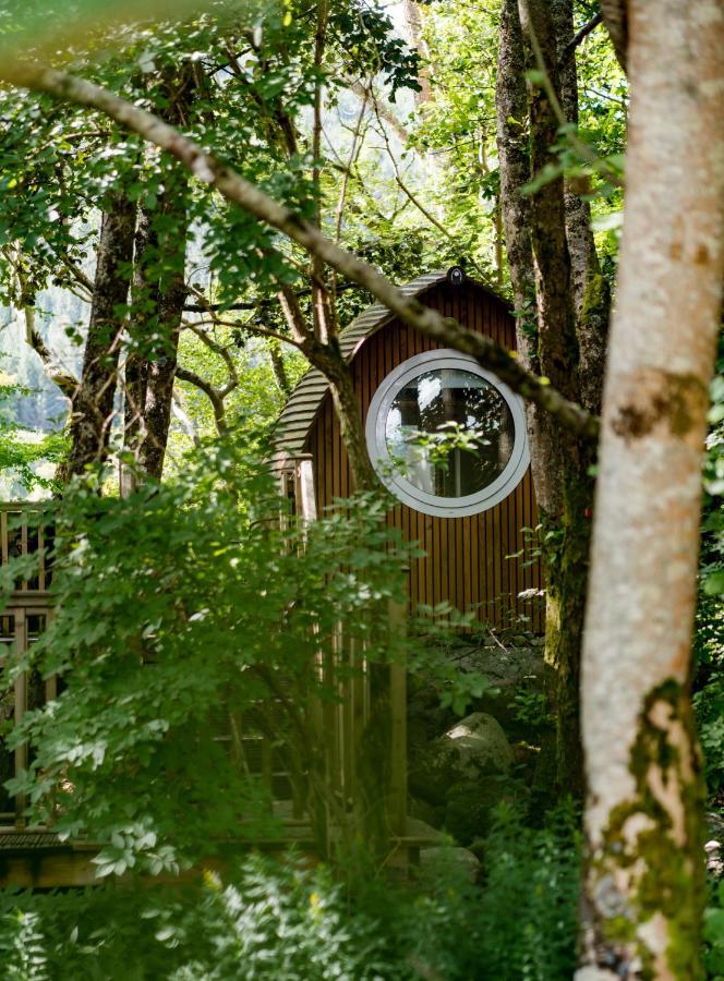 Riverbeds - Luxury Wee Lodges With Hot Tubs Glencoe Zewnętrze zdjęcie