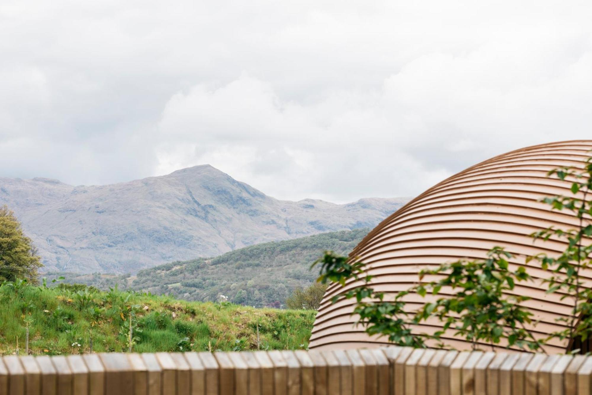 Riverbeds - Luxury Wee Lodges With Hot Tubs Glencoe Zewnętrze zdjęcie